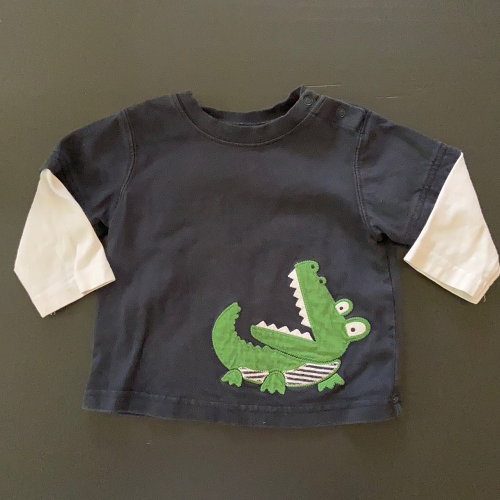 Gymboree Crocodile Shirt